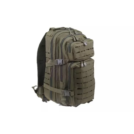 Hátizsák Taktikai Modular Assault 15L OD Lézervágott
