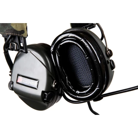 MSA Sordin Tac-Sky Headset fültok mikrofonnal