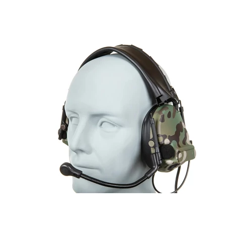 M32 Wosport C5 HD-14-A airsoft Hallásvédő fültok mikrofonnal Multicam