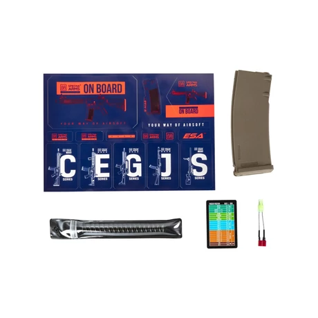 Specna Arms SA-FH07 FLEX™ HAL ETU™ airsoft puska Half Tan