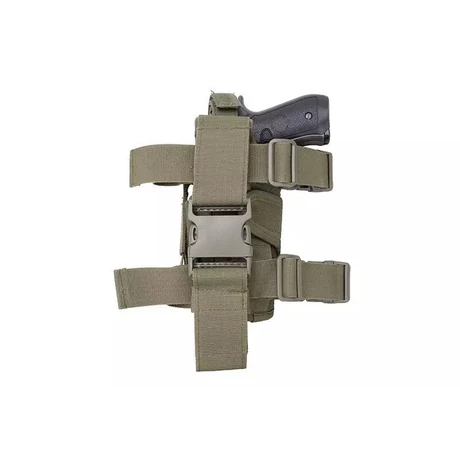 Univerzális airsoft pisztoly combtok Jobbos OD