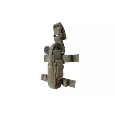 Univerzális airsoft pisztoly combtok Jobbos OD