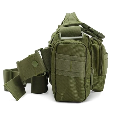 Waist pack MOLLE oldaltáska OD, airsoft táska, övtáska