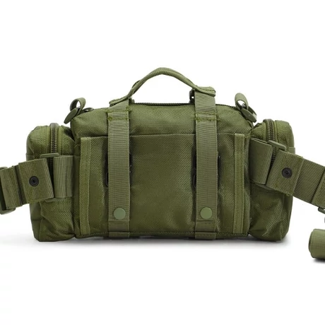 Waist pack MOLLE oldaltáska OD, airsoft táska, övtáska