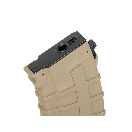 Cyma AK47 130 bb polymer airsoft AEG AK tár Coyote