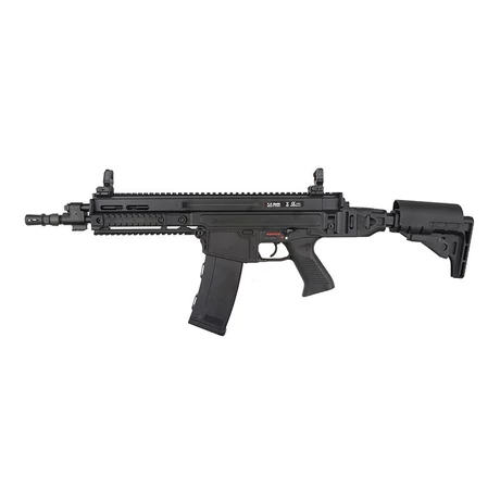 Double Bell/DBoys SC-02 SCAR Heavy airsoft AEG Fekete