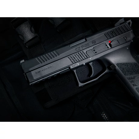 ASG CZ P09 GBB airsoft pisztoly fekete