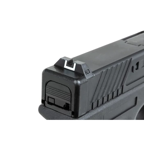 E&C-1202 John Wick TTI Glock 34 Airsoft Pisztoly GBB Fekete-arany