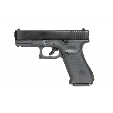 E&C-1302 airsoft Glock 23 GBB Fekete