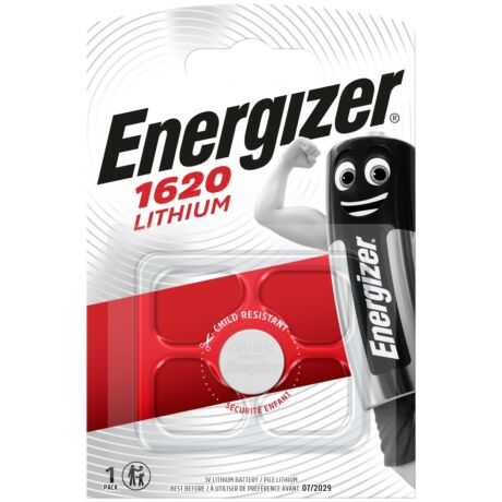Energizer CR1620 gomb elem