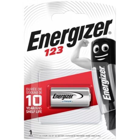 Energizer Cr123 lithium elem