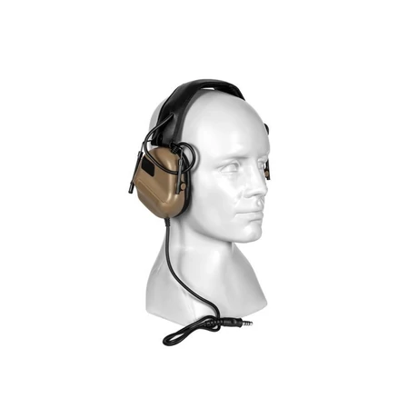 ERM headset, fültok coyote