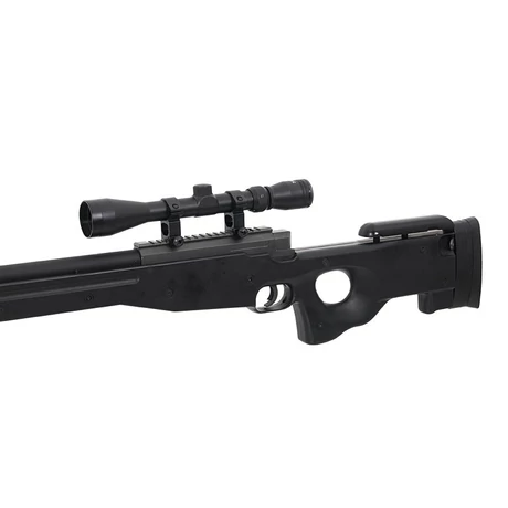 MB-01 Black [WELL] springes airsoft mesterlövész puska