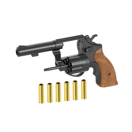 HG-131B airsoft revolver barna-fekete