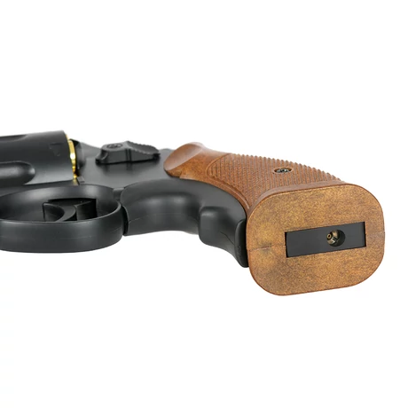 HG-131B airsoft revolver barna-fekete