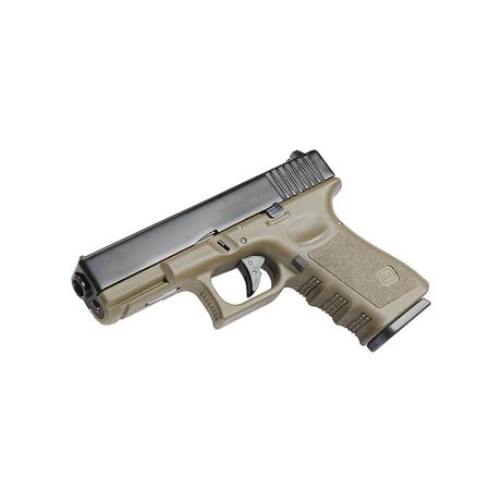 KJW Glock 23 airsoft GBB pisztoly OD