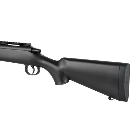 M52 airsoft sniper Puska Fekete [DE]