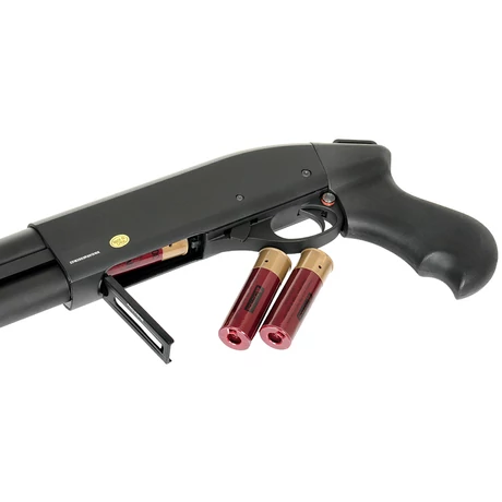 Golden Eagle 8881 airsoft Shotgun rövid fekete