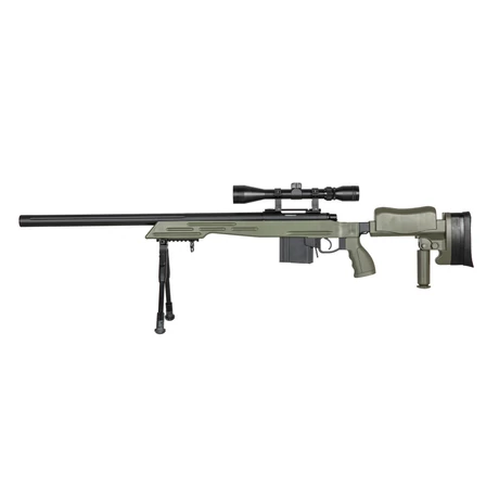 WELL MB4413D Sniper Puska OD Távcsővel, Bipod