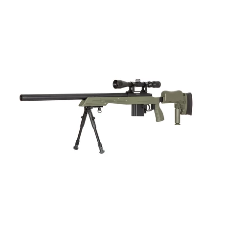 WELL MB4413D Sniper Puska OD Távcsővel, Bipod
