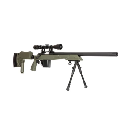 WELL MB4413D Sniper Puska OD Távcsővel, Bipod