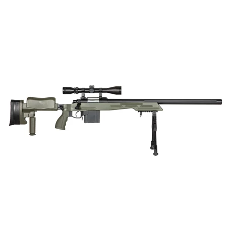 WELL MB4413D Sniper Puska OD Távcsővel, Bipod