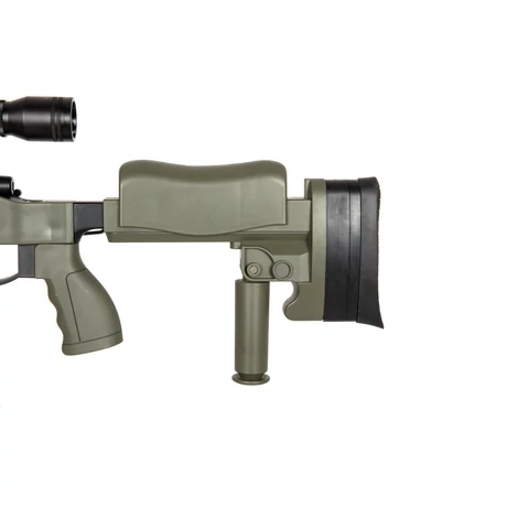 WELL MB4413D Sniper Puska OD Távcsővel, Bipod
