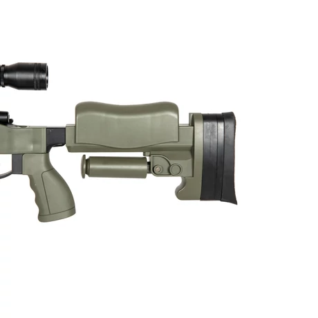 WELL MB4413D Sniper Puska OD Távcsővel, Bipod