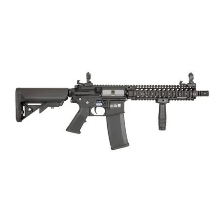 Specna Arms Daniel Defense® Airsoft MK18 SA-E19 EDGE™ X-ASR™ Fekete