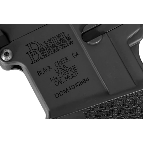 Specna Arms Daniel Defense® Airsoft MK18 SA-E19 EDGE™ X-ASR™ Fekete