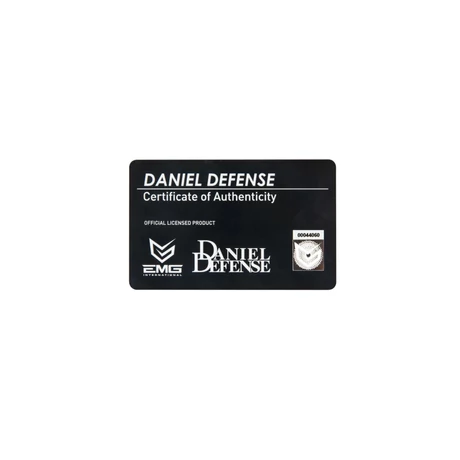 Specna Arms Daniel Defense® Airsoft MK18 SA-E19 EDGE™ X-ASR™ Fekete