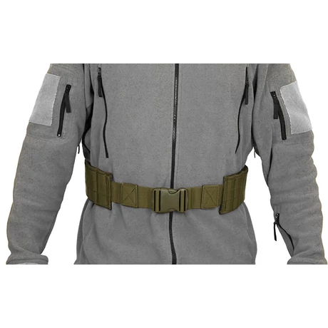Molle taktikai öv OD, airsoft málhaöv