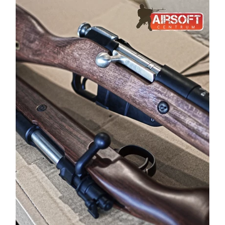 Mosin Nagant 1891/30 spring airsoft puska fém/fa