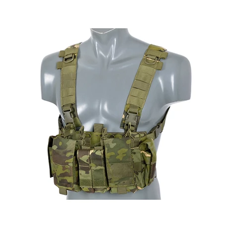 Patrol Chest Rig Taktikai Mellény M16/AK47/M14 Tropical Multicam