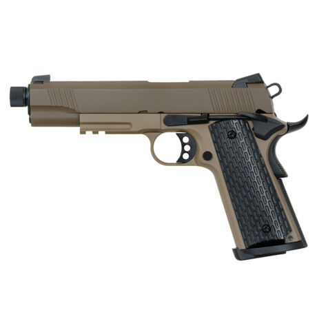 R28 (TG-2) 1911 Colt airsoft GBB pisztoly - Fekete/Szürke [Army Armament]
