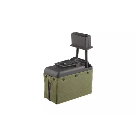 Airsoft M249 elektromos rakasz (1500bb) OD
