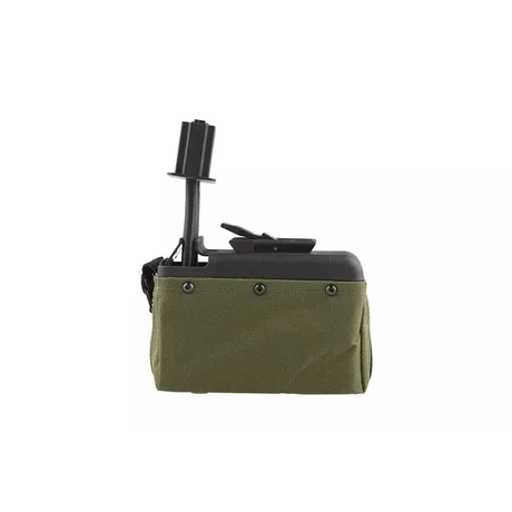 Airsoft M249 elektromos rakasz (1500bb) OD