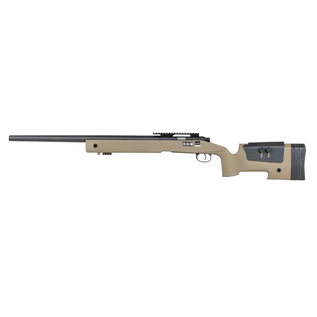 Specna Arms S02 CORE™ Sniper Puska Tan Upgrade (510FPS)