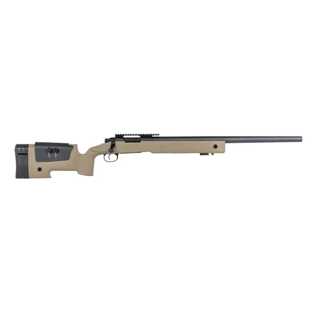 Specna Arms S02 CORE™ Sniper Puska Tan Upgrade (510FPS)