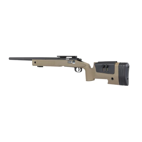 Specna Arms S02 CORE™ Sniper Puska Tan Upgrade (510FPS)