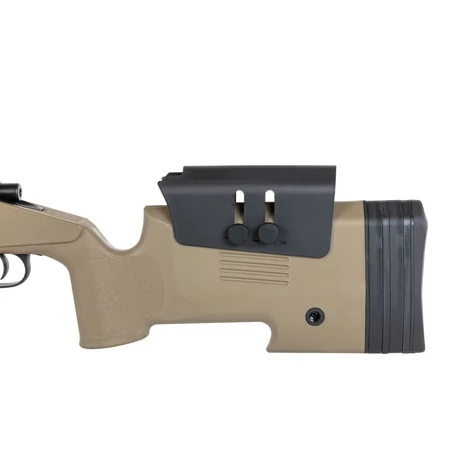 Specna Arms S02 CORE™ Sniper Puska Tan Upgrade (510FPS)