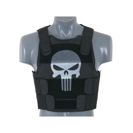 Skull Body Armor Taktikai Mellény fekete