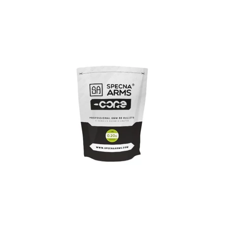 Specna Arms Core bb 0,20g BIO 5000db airsoft lövedék