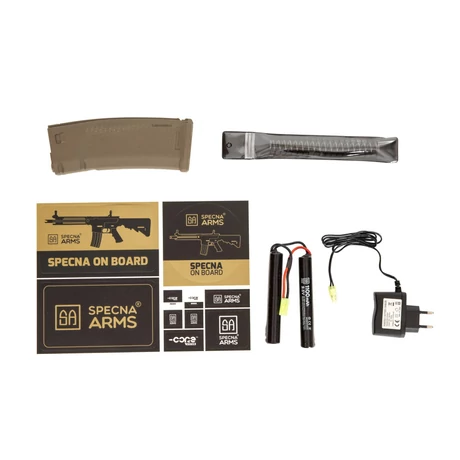 Specna Arms SA-C06 CORE™ airsoft AEG FULL TAN