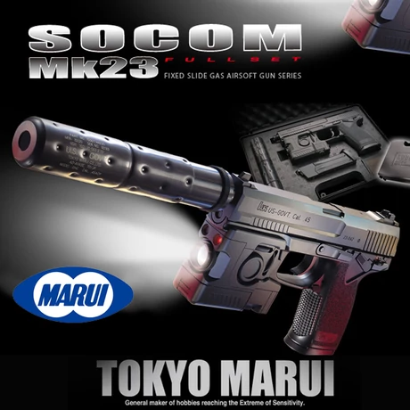 Tokyo Marui MK23 SOCOM airsoft NBB pisztoly