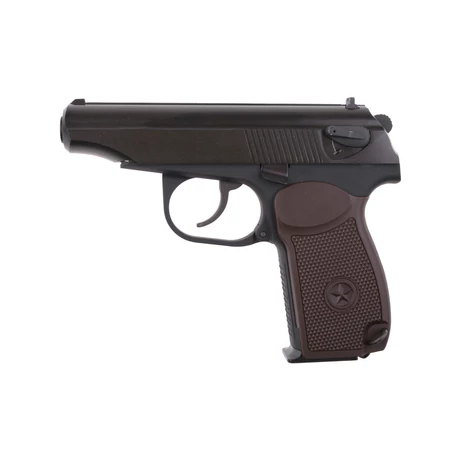 WE Makarov PM Airsoft GBB pisztoly hangtompítóval