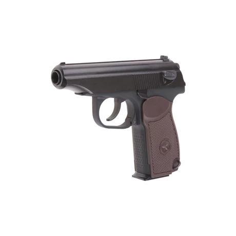WE Makarov PM Airsoft GBB pisztoly hangtompítóval