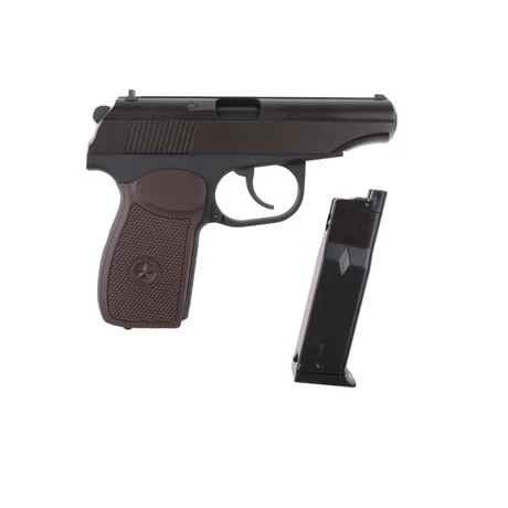 WE Makarov PM Airsoft GBB pisztoly hangtompítóval
