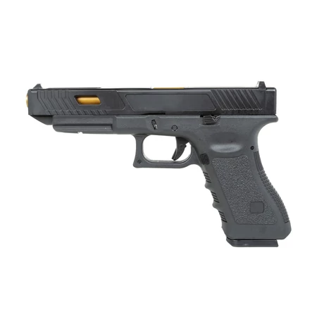 E&C-1202 John Wick TTI Glock 34 Airsoft Pisztoly GBB Fekete
