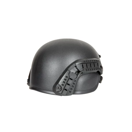 Mich 2000 sisak Light Rail Tactical Fekete